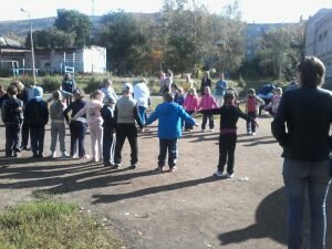 подвижные игры