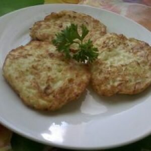 Оладьи из кабачков классические