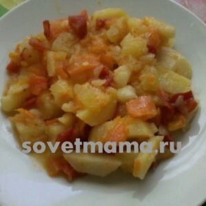 Рецепт приготовления овощного рагу