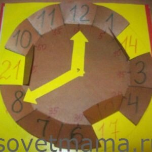 Как сделать часы своими руками
