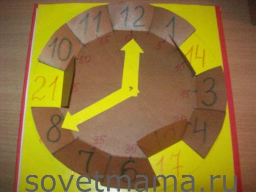 часы своими руками