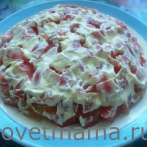 Салат «Баклажановый рай»